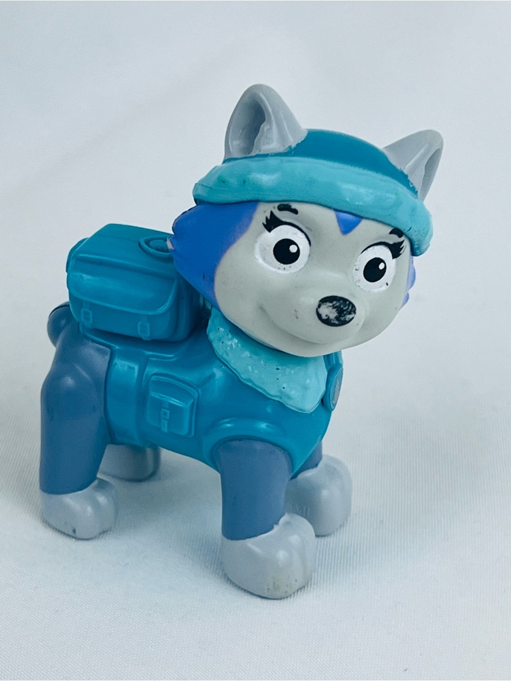 Paw Patrol Pup Everest Toy Replacement Figure Ty59 Dog Winter Coat Backpack